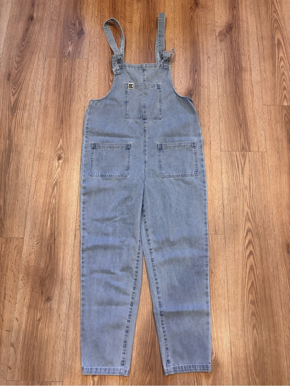 Lucy & Yak 100% GOTS Certified Cotton Light Wash Overalls